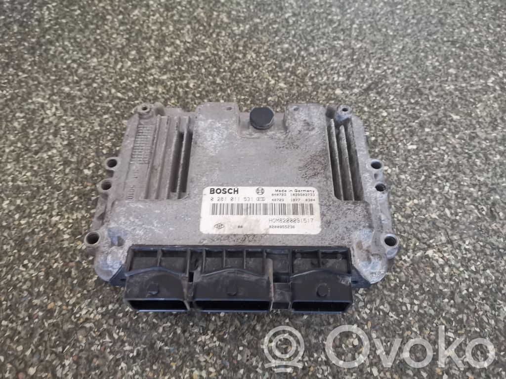 Nissan Primastar Sterownik / Moduł ECU 