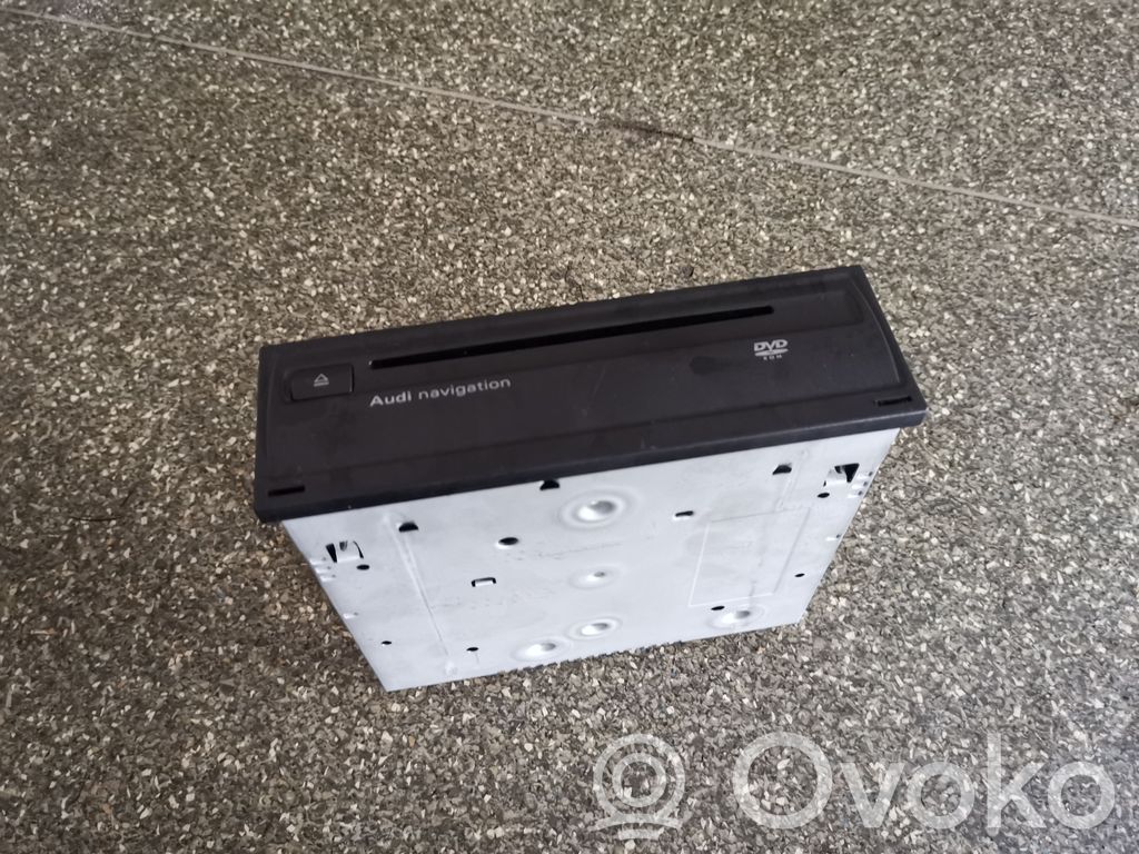 Navigation unit CD/DVD player   4E0919887C