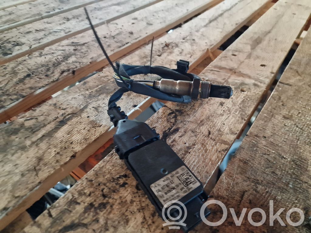 Volkswagen Touran III Exhaust gas pressure sensor 