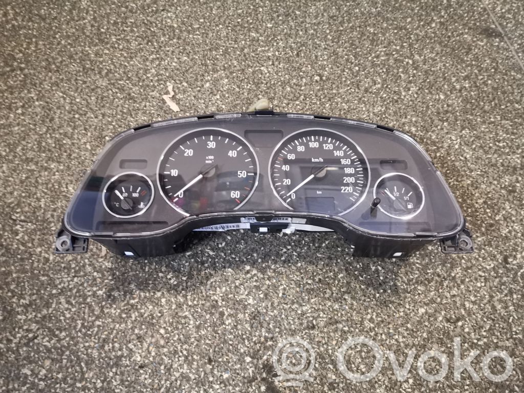 Opel Astra G Velocímetro (tablero de instrumentos) 