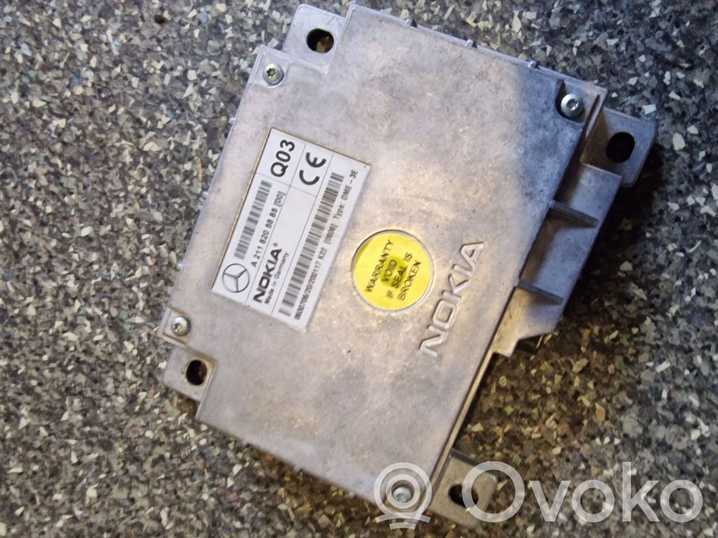 Mercedes-Benz E W211 Comfort/convenience module 