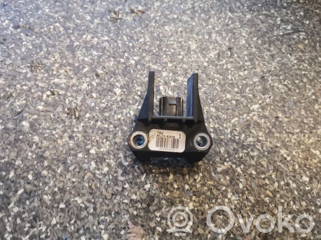 Toyota Yaris Airbag deployment crash/impact sensor 
