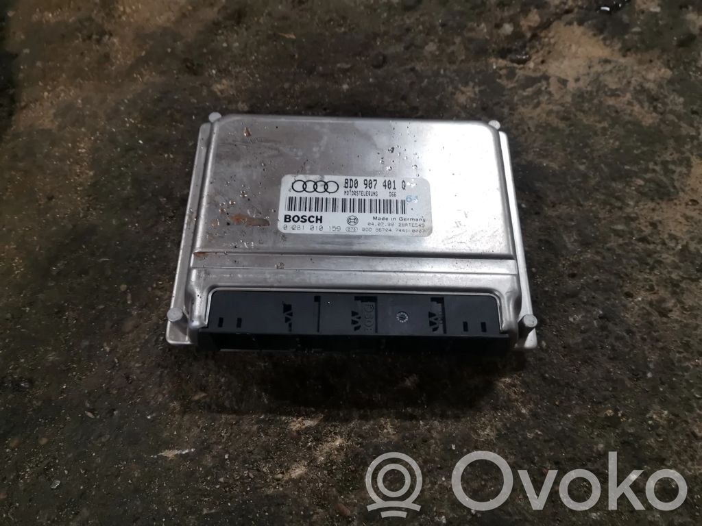 Audi A4 S4 B5 8D Engine control unit/module 