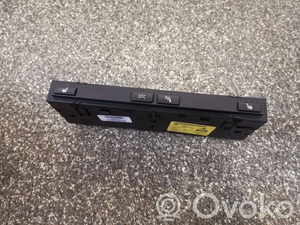 BMW 5 E60 E61 A set of switches 