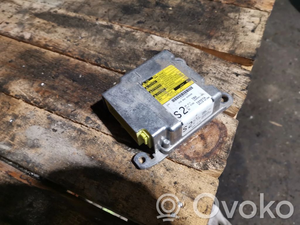Toyota Verso Airbag control unit/module 