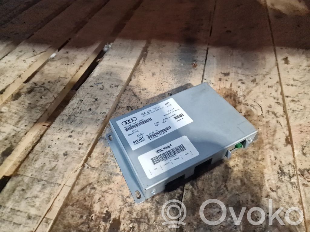 Audi A3 S3 8P Sound amplifier 