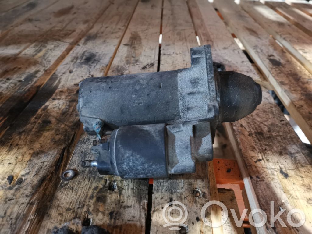 Starter motor