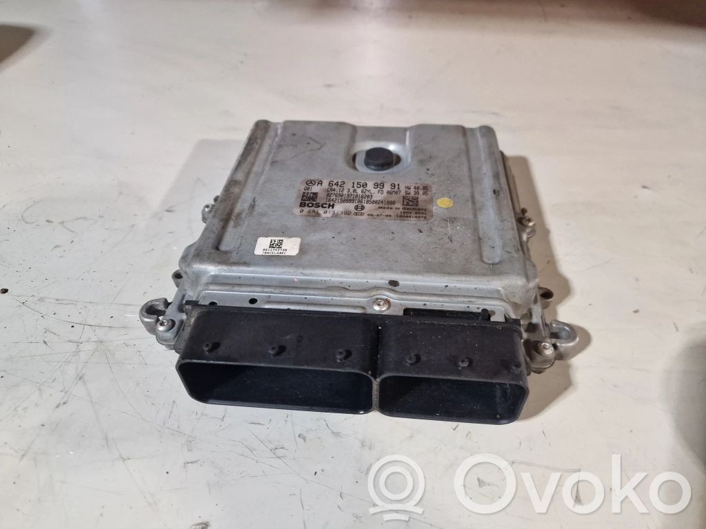 Mercedes-Benz E W211 Engine control unit/module 