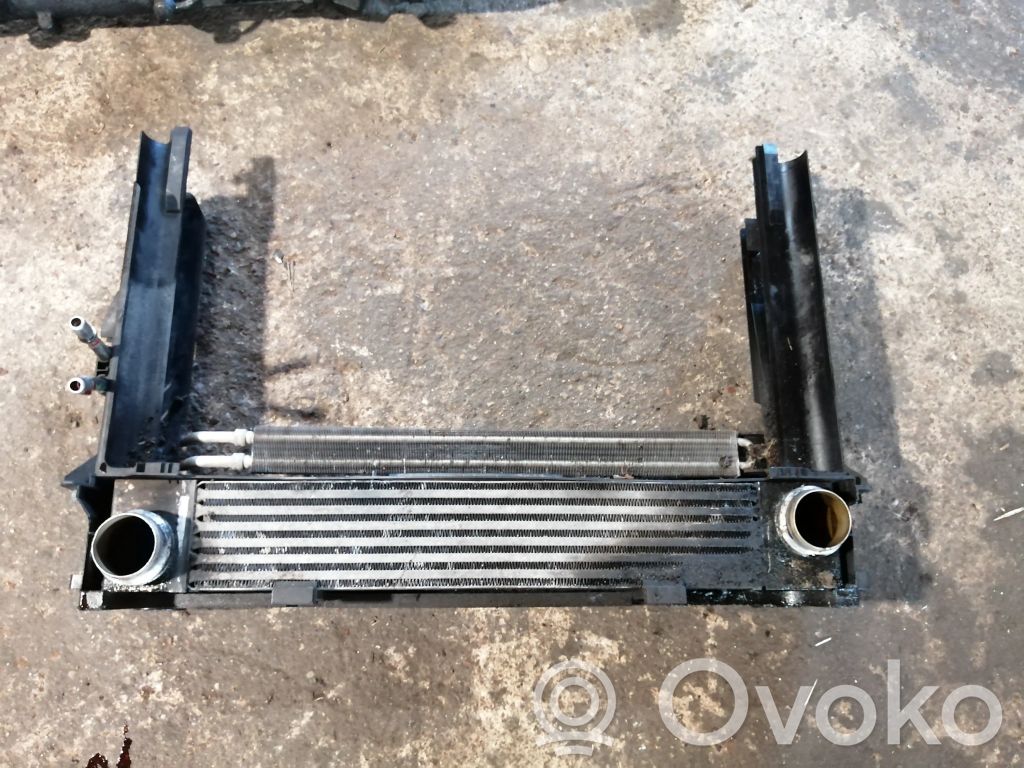 Intercooler radiator
