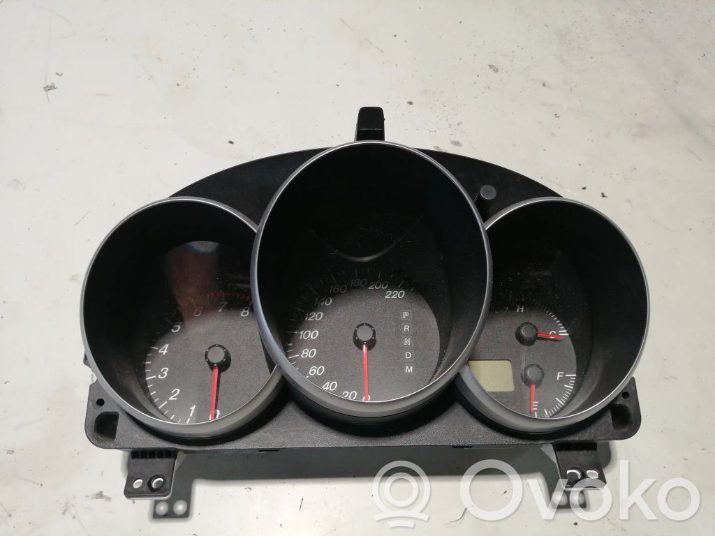 Mazda 3 I Spidometrs (instrumentu panelī) 