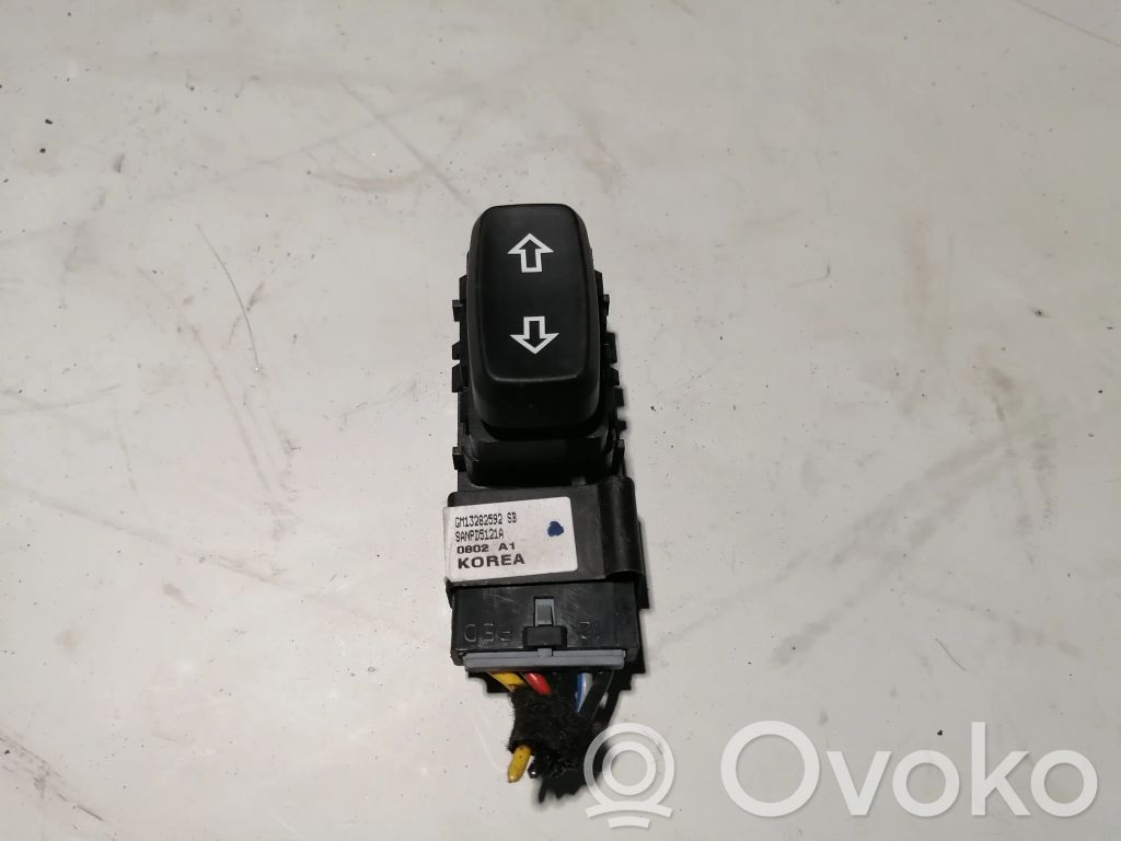 Opel Insignia A Interruptor de control del asiento 