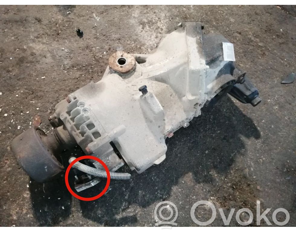 Volvo XC90 Hinterachsdifferential 
