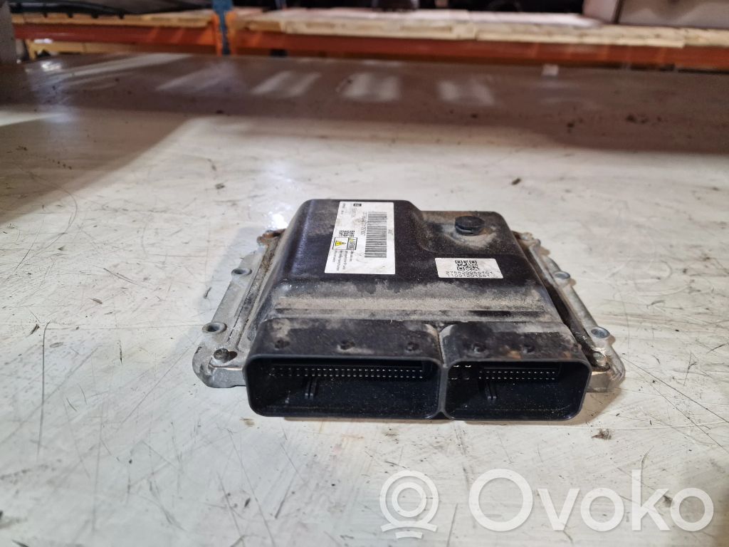 Opel Meriva B Engine control unit/module 