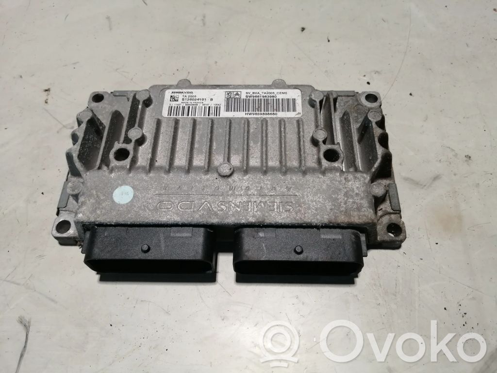 Citroen C4 I Gearbox control unit/module 