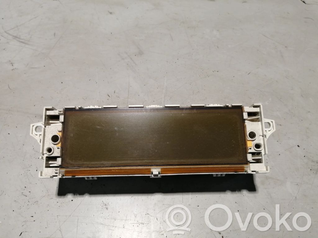 Citroen C4 I Screen/display/small screen 