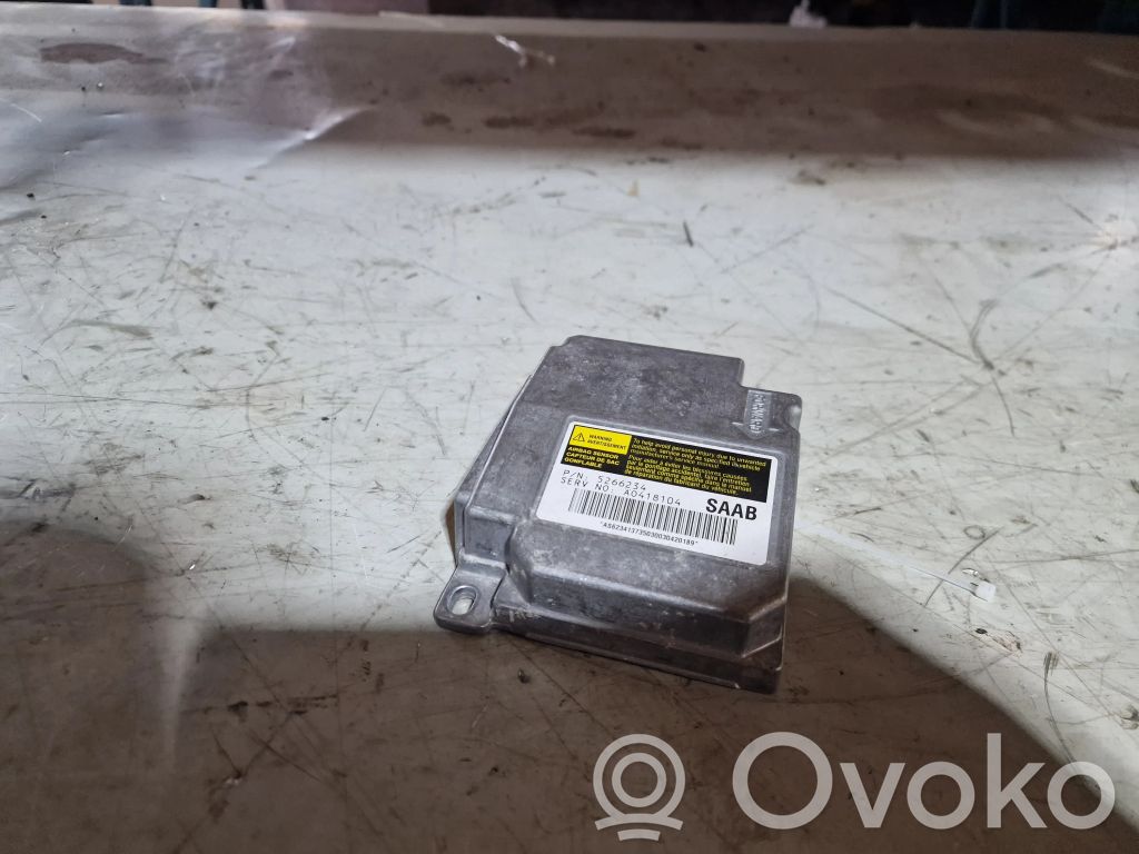 Airbag control unit/module   5266234