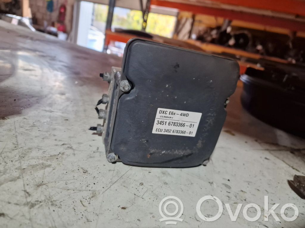 BMW 5 E60 E61 ABS Blokas 