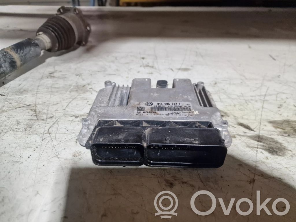 Volkswagen Polo IV 9N3 Engine control unit/module 