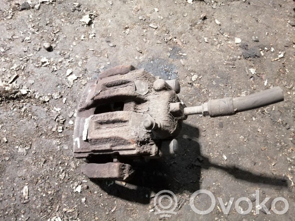 Rear brake caliper