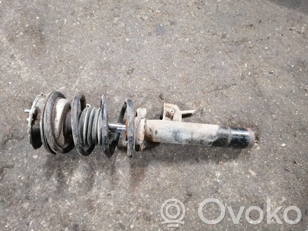 BMW 5 E60 E61 Front shock absorber with coil spring 
