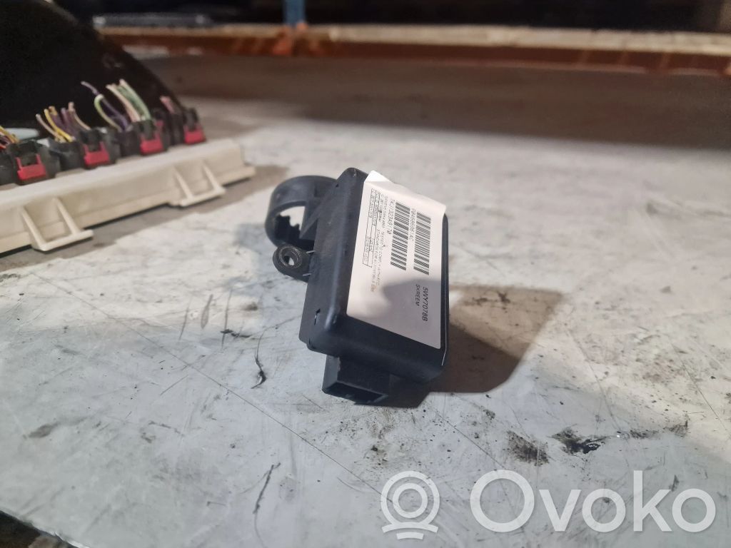 Chrysler Pacifica Immobiliser reader (aerial) 