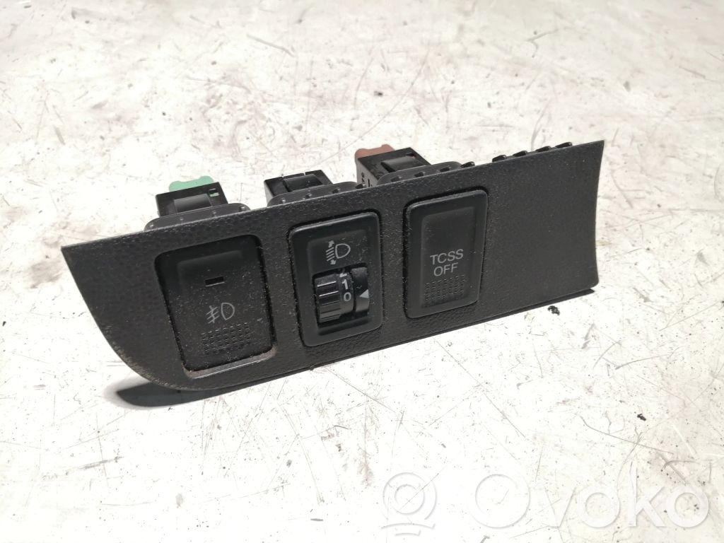 Opel Agila B Headlight level height control switch 
