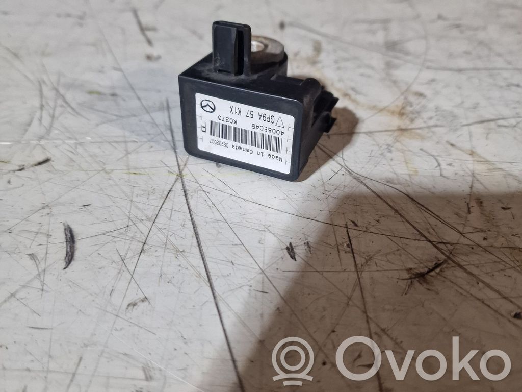 Mazda CX-7 Airbag deployment crash/impact sensor 