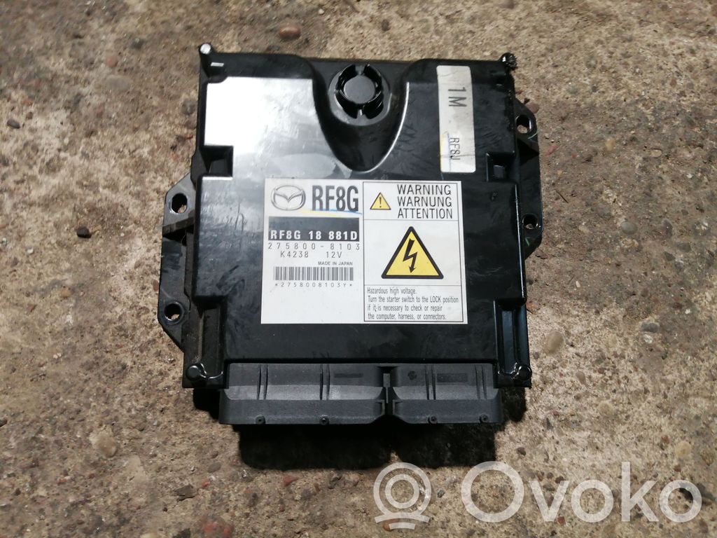 Mazda 6 Engine control unit/module 