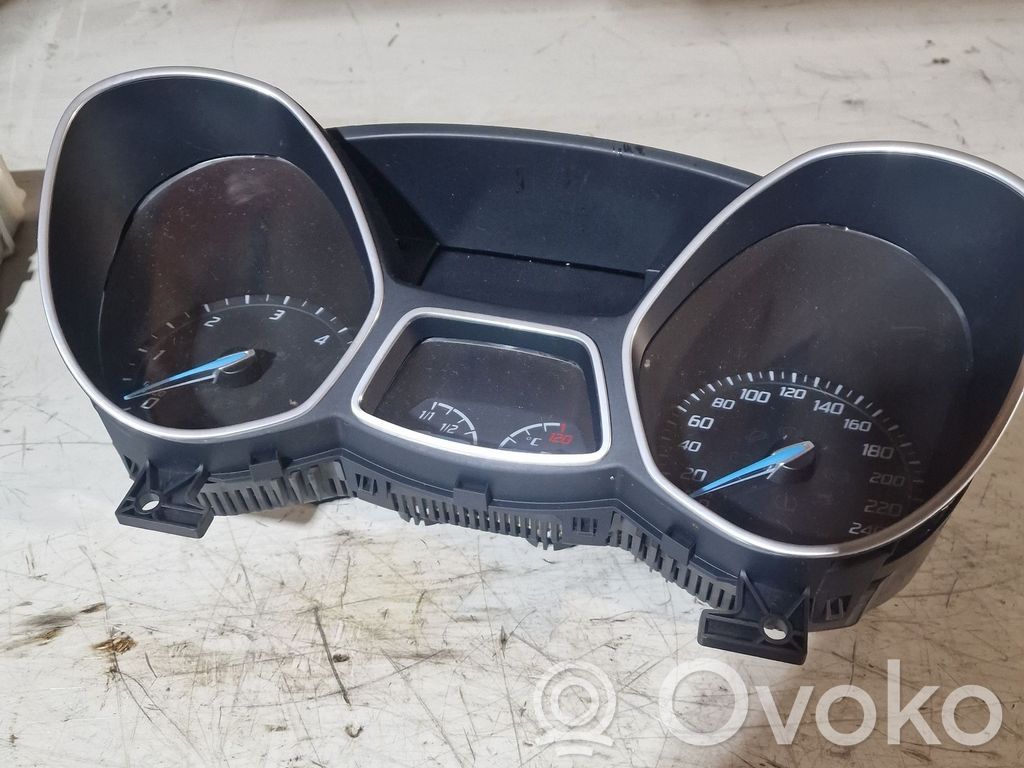 Ford Focus Compteur de vitesse tableau de bord 
