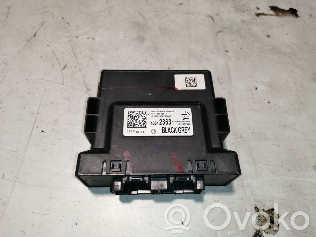 Opel Astra K Parking PDC control unit/module 