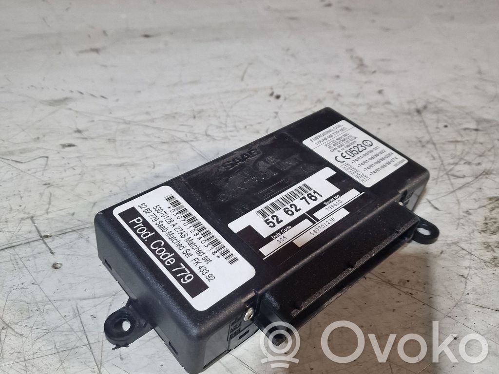 Saab 9-5 Other control units/modules 