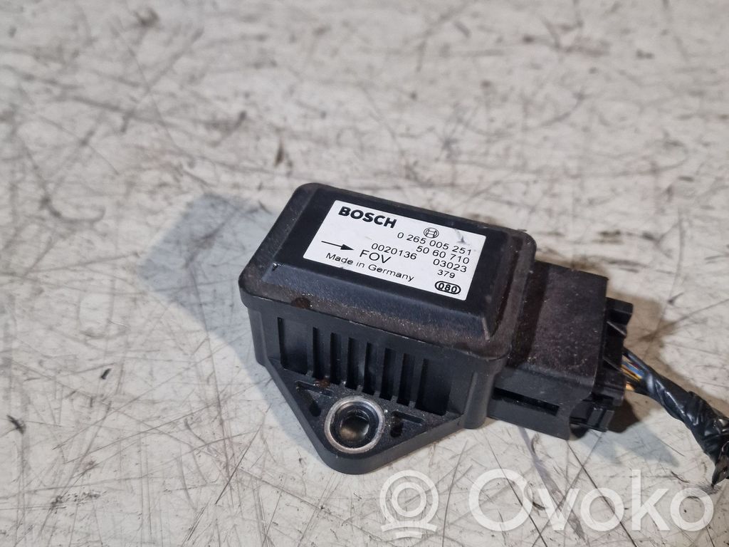Saab 9-5 ESP acceleration yaw rate sensor 