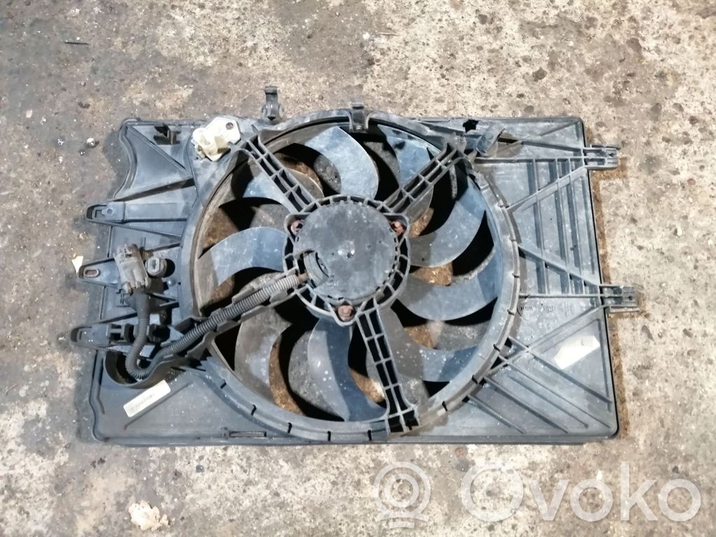 Fiat 500L Elektryczny wentylator chłodnicy 