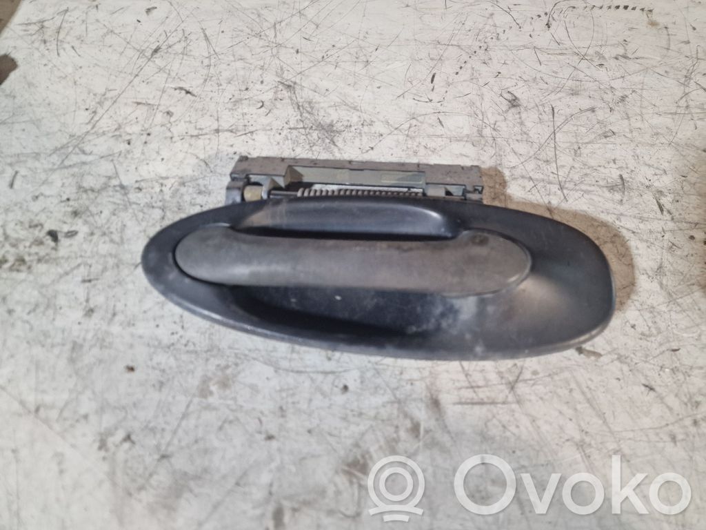 Saab 9-3 Ver2 Cerradura de puerta trasera 