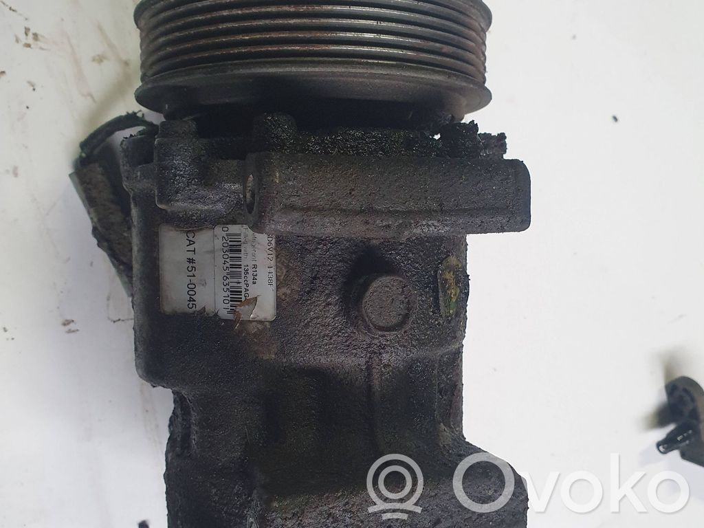 Peugeot Partner Air conditioning (A/C) compressor (pump) 