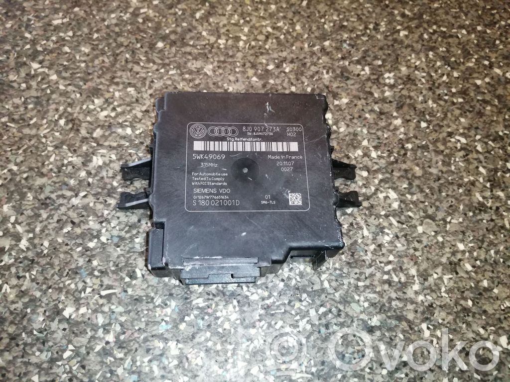 Audi A3 S3 8P Steuergerät Reifendruckkontrolle RDK 