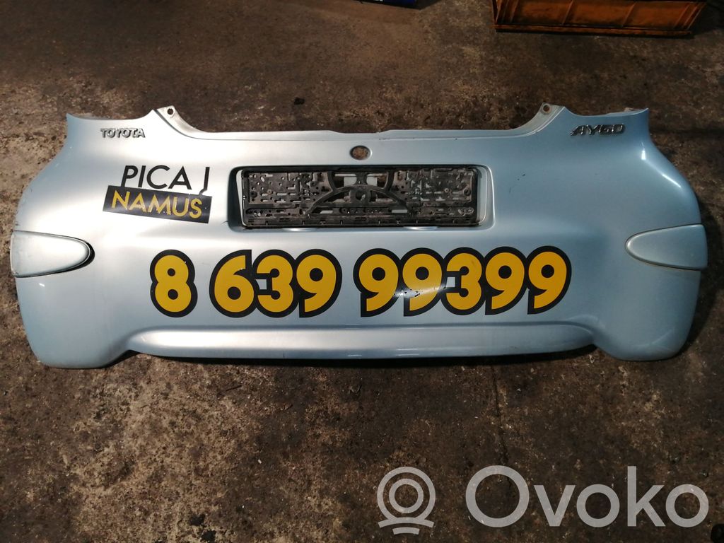 Toyota Aygo AB10 Parachoques 