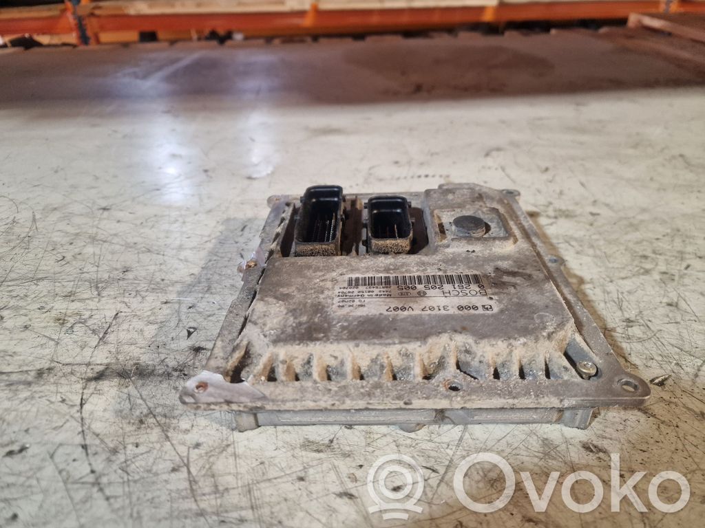 Smart ForTwo I Engine control unit/module 