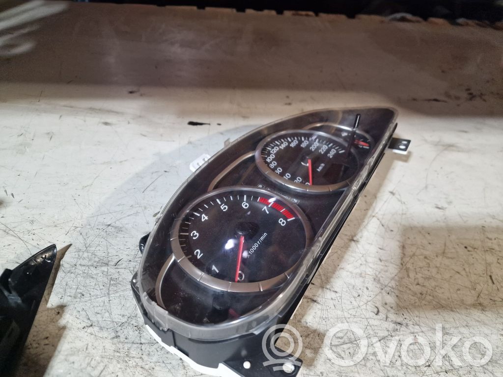 Mazda 6 Geschwindigkeitsmesser Cockpit 