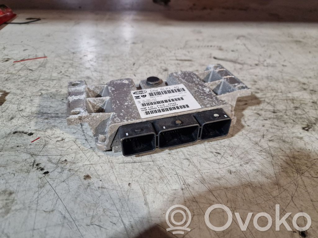Peugeot 307 CC Engine control unit/module 