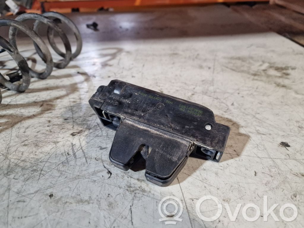 Peugeot 307 CC Tailgate/trunk/boot lock/catch/latch 