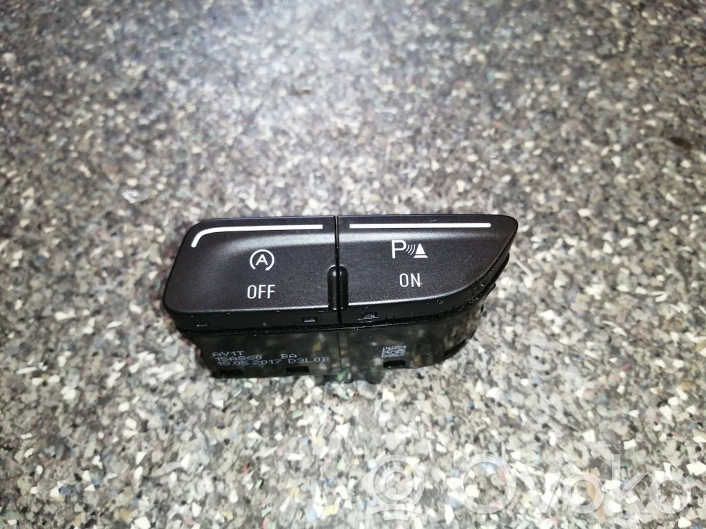Ford B-MAX Passenger airbag on/off switch 