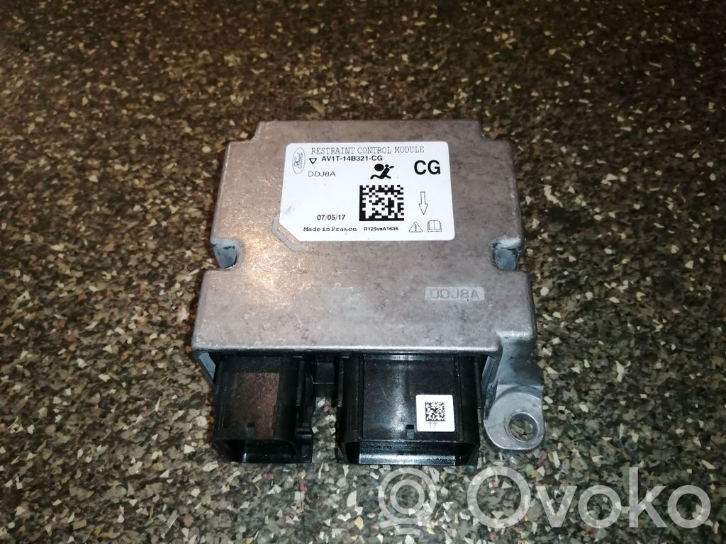 Ford B-MAX Airbag control unit/module 