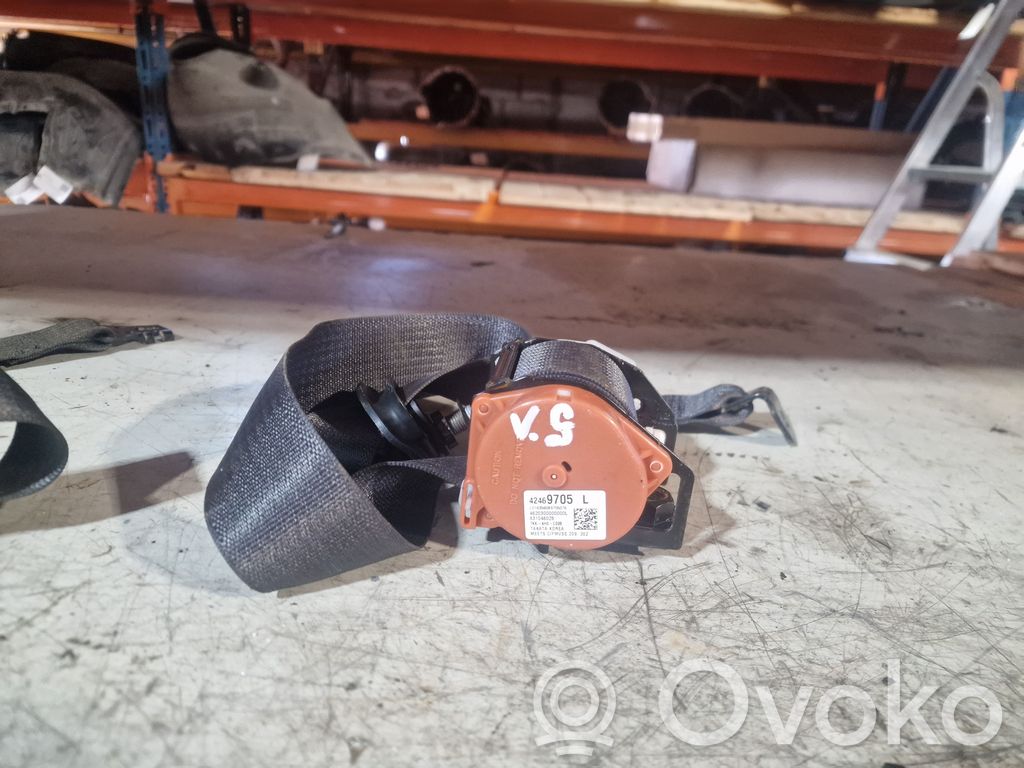 Buick Encore I Cinturón trasero 