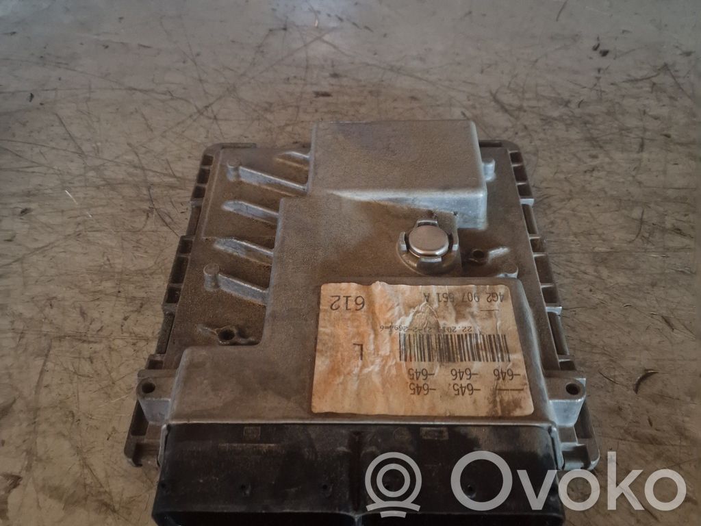 Audi A6 S6 C7 4G Engine control unit/module 