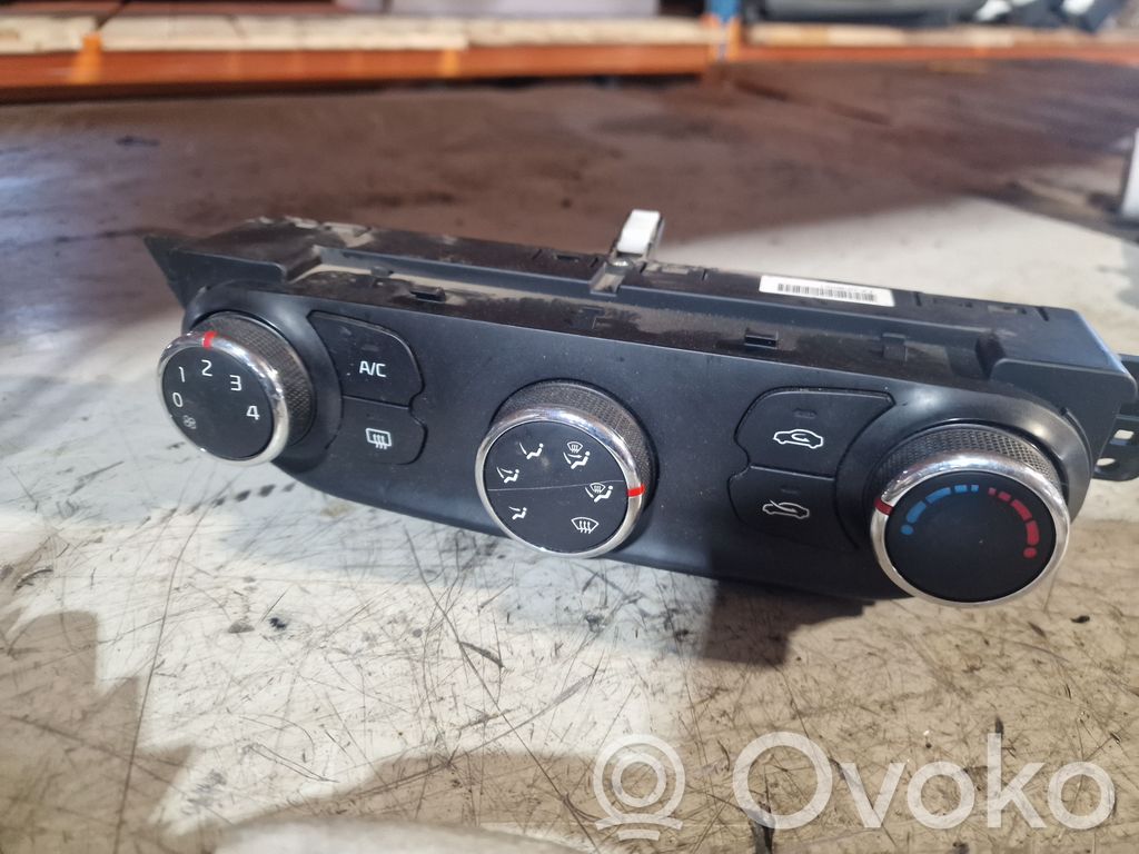 KIA Ceed Climate control unit 