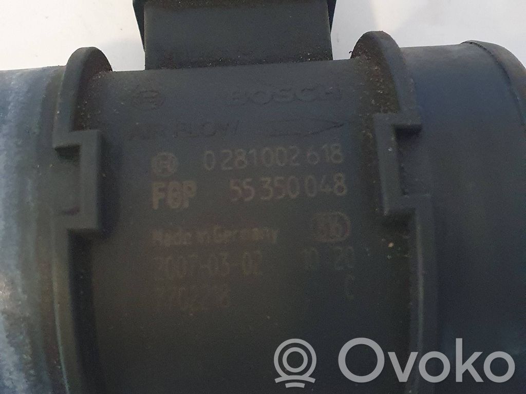 Opel Antara Misuratore di portata d'aria 