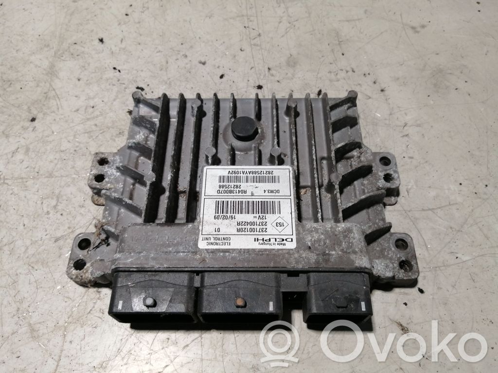 Renault Megane III Engine control unit/module 