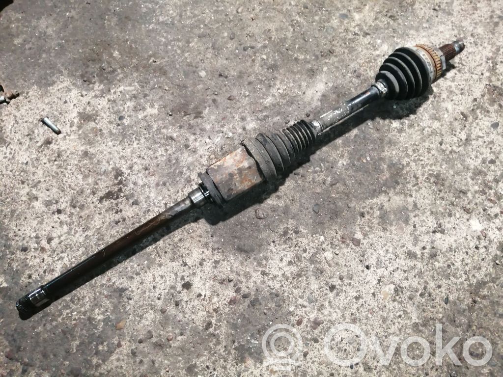 Front driveshaft   7529390