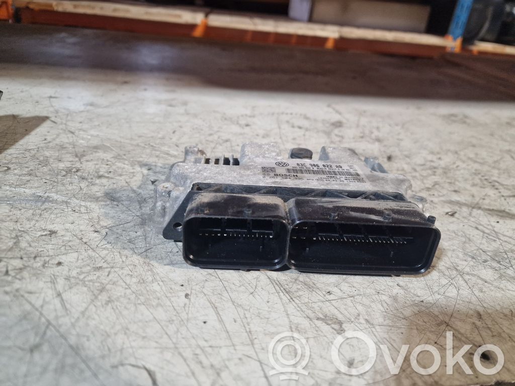 Seat Leon (1P) Engine control unit/module 